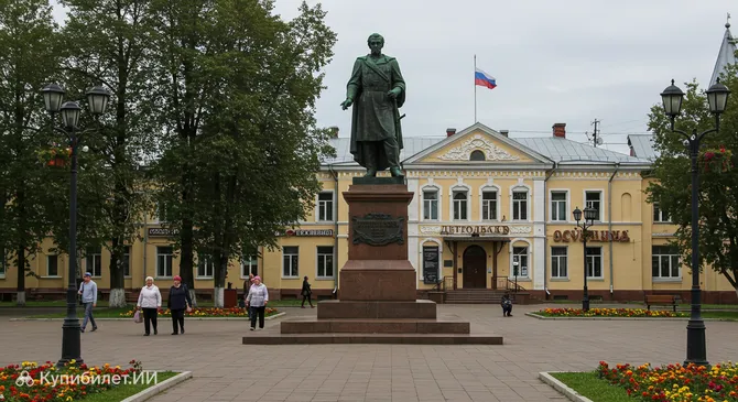 Памятник С. М. Кирову