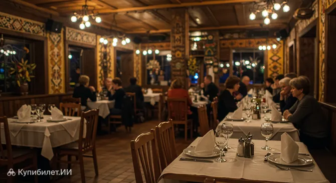 ресторан ЯГЕЛЬ