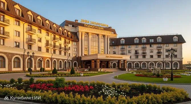 Дива Жемчужина Подмосковья