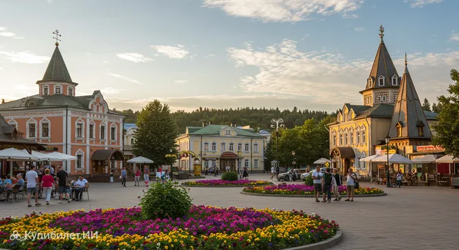 Солнечный город