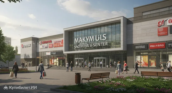 Торговый центр Максимус