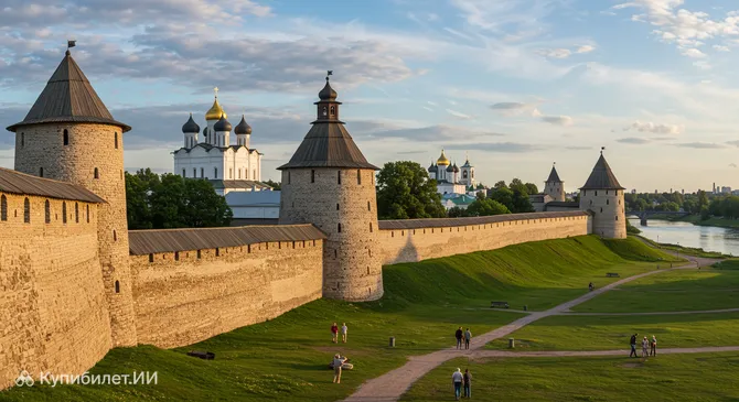 Псковский кремль