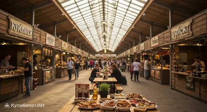 Кухни Мира Гастромаркет