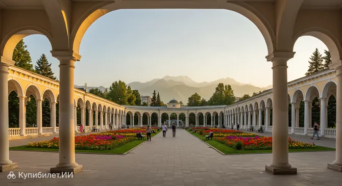 Парк Цветник