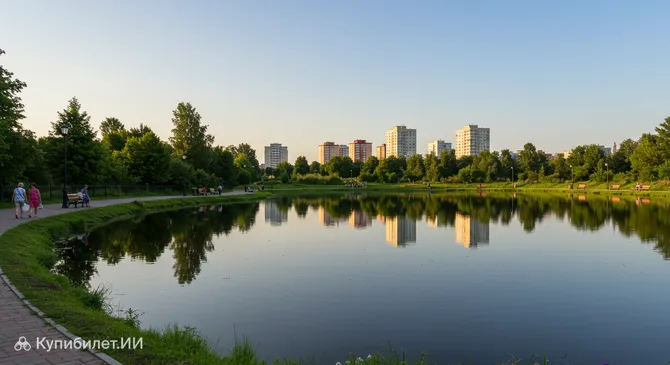 Фабричный пруд