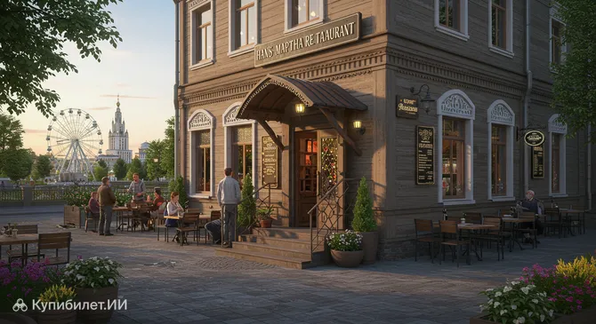 Ресторан Ханс и Марта