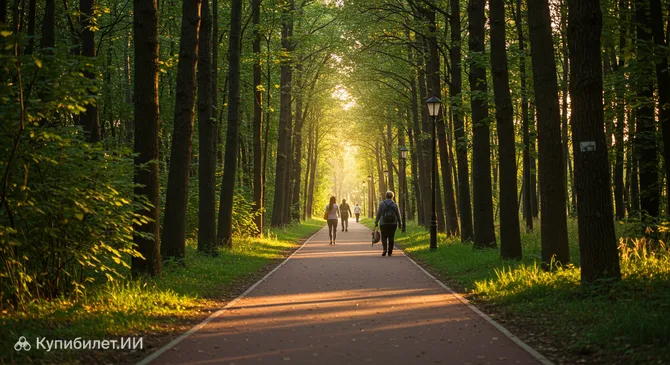 Ивановский лесопарк