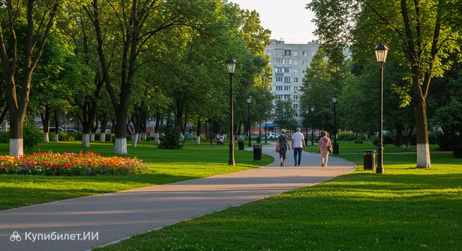 Городской парк Реутова