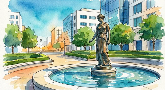 Набережная реки Дон