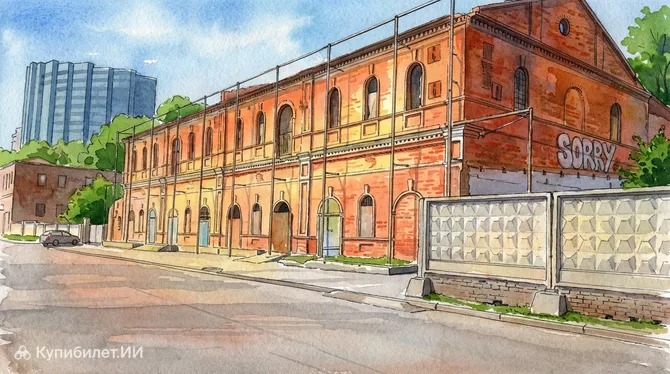 Склады Парамонова