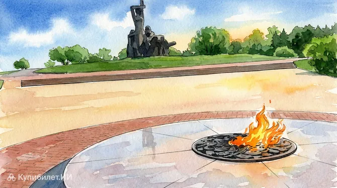 Мемориальный комплекс «Змиевская балка»