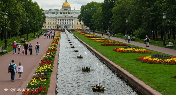 Парк 300-летия Санкт-Петербурга