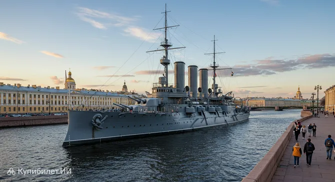 Крейсер Аврора