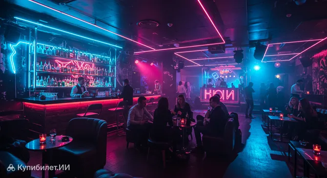 Neon Bar