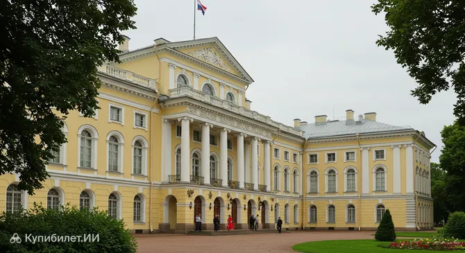 Государственный Русский музей, Михайловский дворец