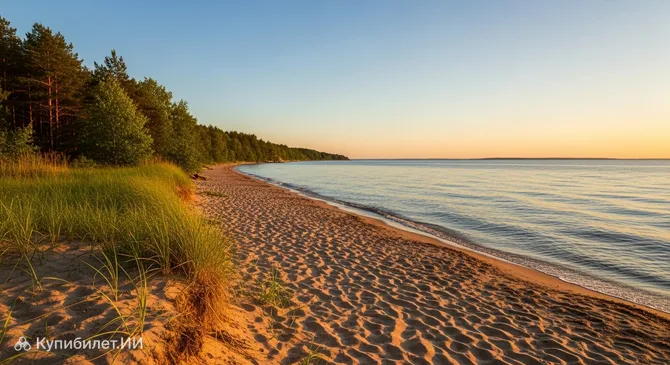 Пляж Зеленая Гора