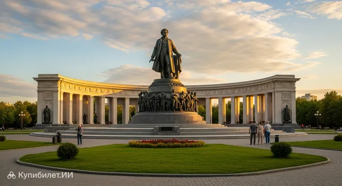 Мемориал Александра Пушкина