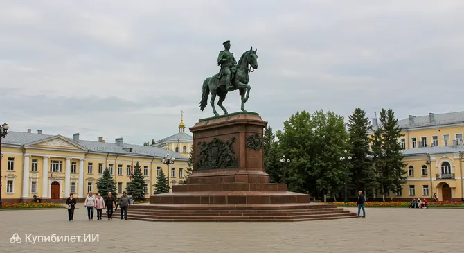 Памятник Григорию Засекину