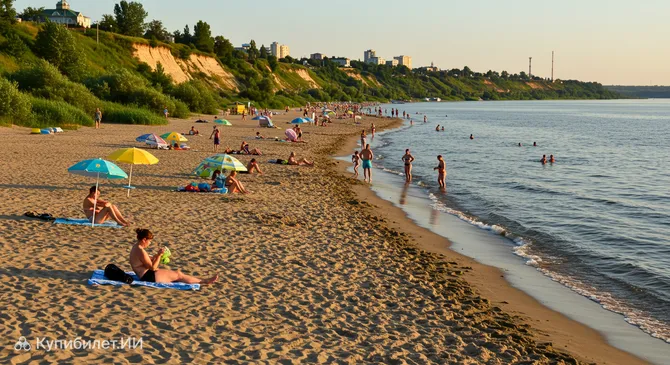 Пляж Некрасовский спуск