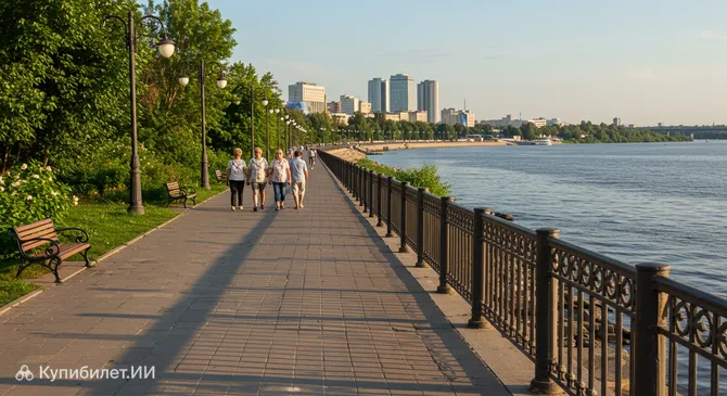 Самарская набережная