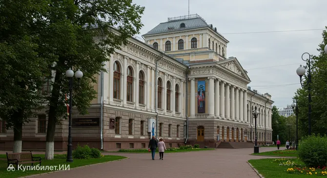 Самарский областной историко-краеведческий музей имени П.В. Алабина