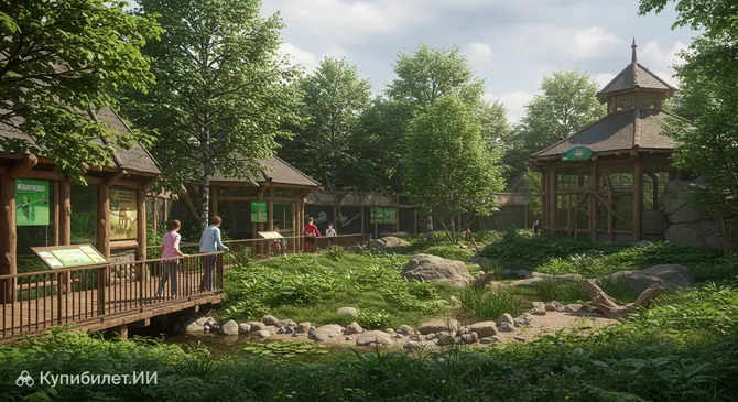 Самарский зоопарк