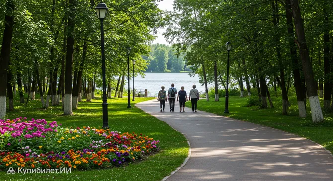 Парк Воронежские озёра