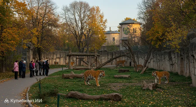 Городской зоопарк Саранска