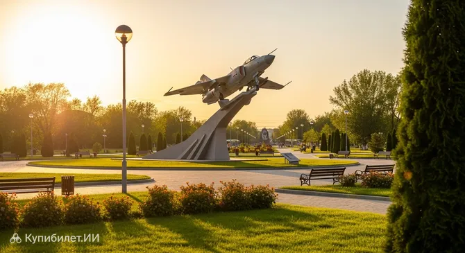 Памятник Як-38 в Парке Победы