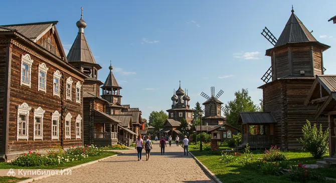 Национальная деревня народов Саратовской области