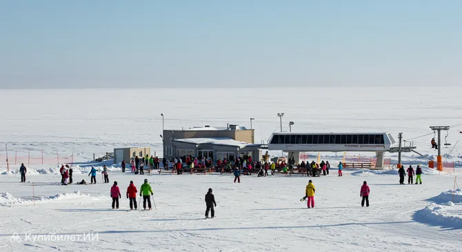 Горнолыжный курорт Роща