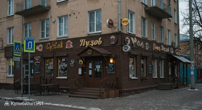 Кафе-бар «Пузов»