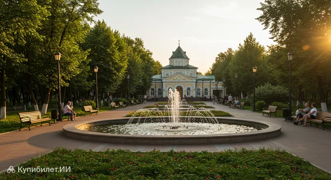 Александровский парк культуры и отдыха