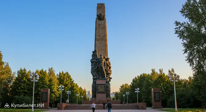 Памятник Солдату-Освободителю