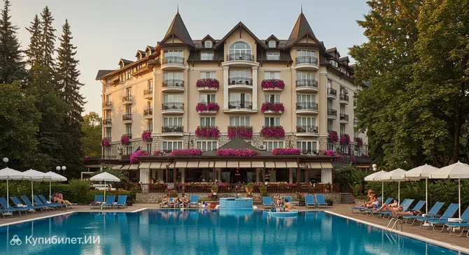 Оздоровительный комплекс «Дагомыс»