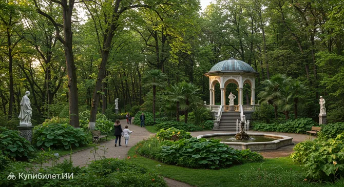 Парк Дендрарий (Сочинский национальный парк)