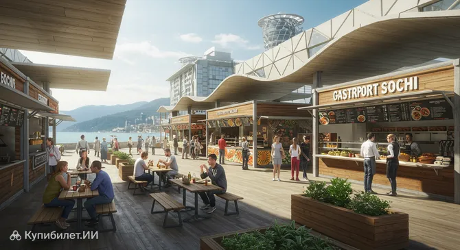 Гастропорт Сочи Фудмолл