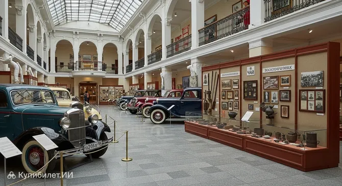 Музей истории Краснодарского края, чая и авто-мото старины