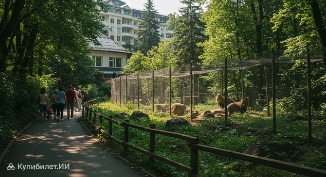 Зоопарк санатория «Октябрьский»