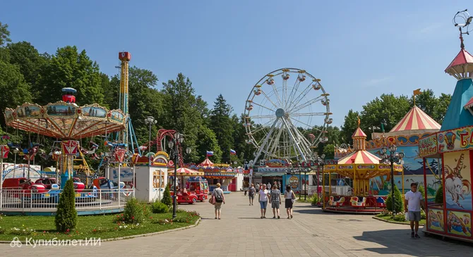 Парк Ривьера