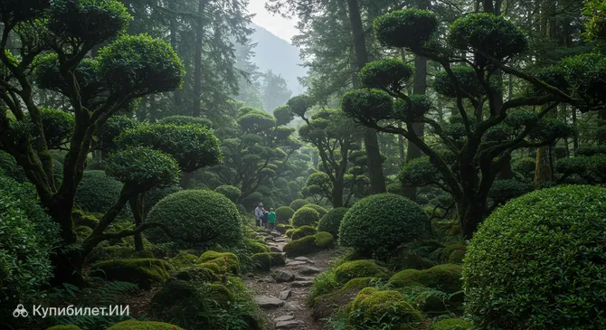 Тисо-самшитовая роща