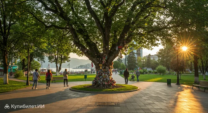 Дерево дружбы