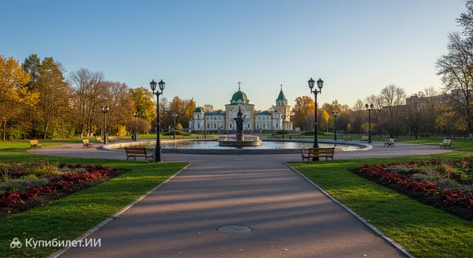 Городской парк
