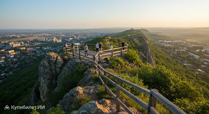 Крепостная гора