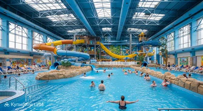 Аквапарк