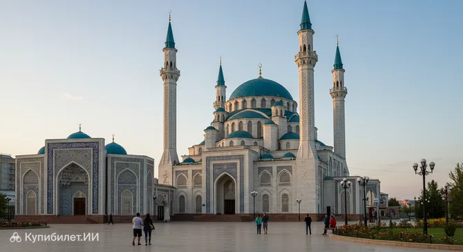 Мечеть города Сургута