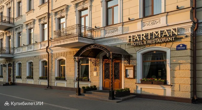 Отель и ресторан Хартман