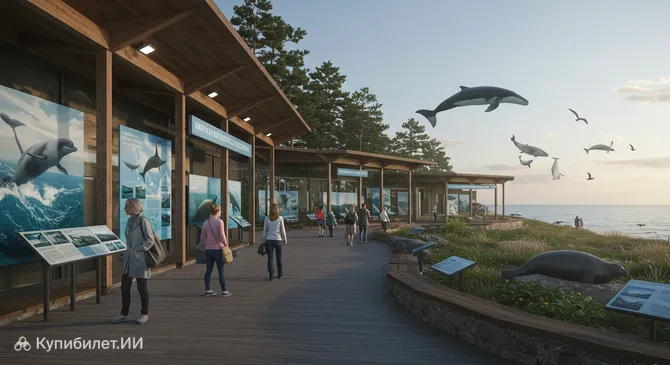 Морской выставочный центр