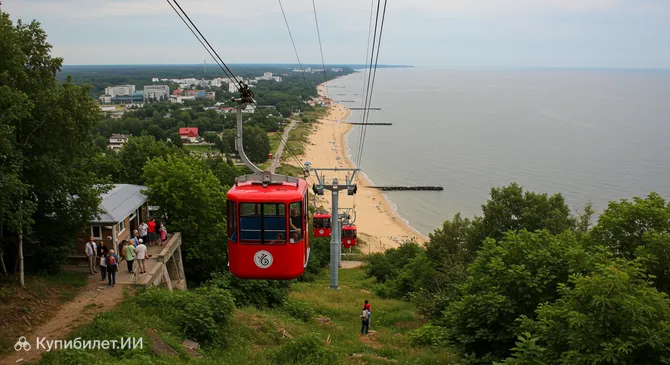 Канатная дорога Светлогорска