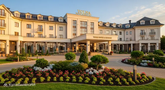Отель-пансионат «Волна»